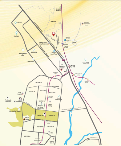 Adani Realty Upper Kharghar, Navi Mumbai