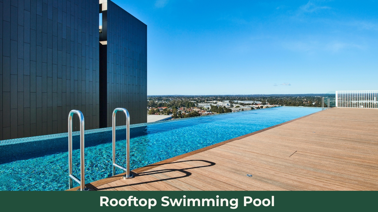 Rooftop Swimming Pool